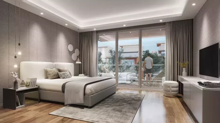 Purva Sparkling Springs Villa in Bangalore Living-Room
