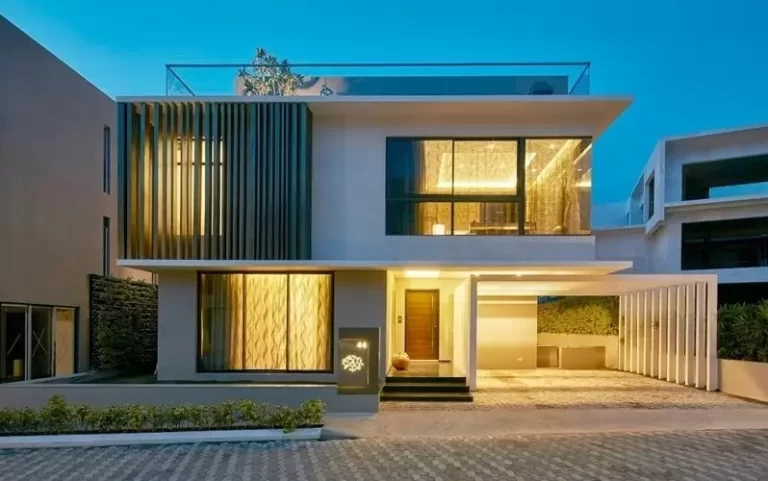 Raffles Park Villas in Bangalore Banner