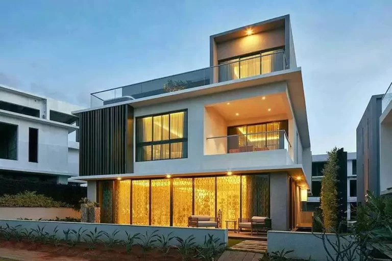 Raffles Park Villas in Bangalore Exterior