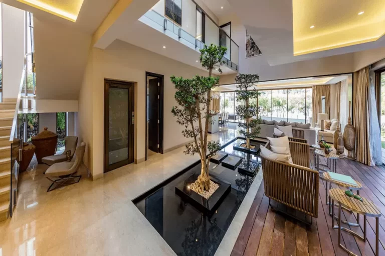 Raffles Park Villas in Bangalore Hall