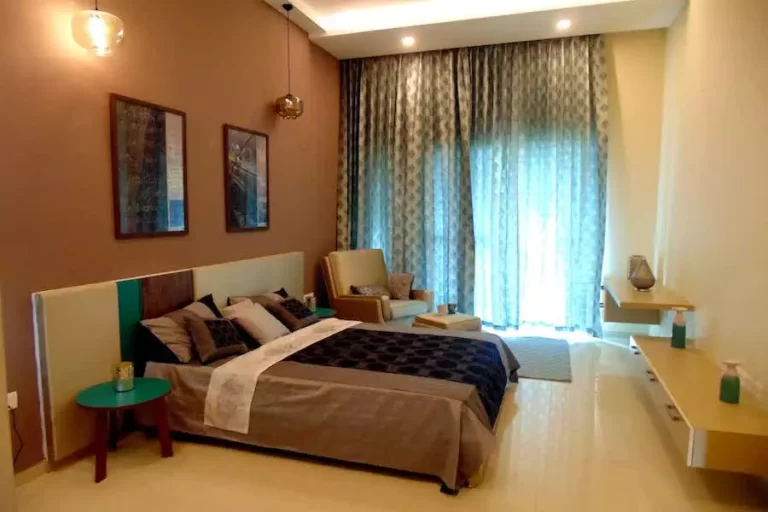 The Gran_Carmen Address Amenities Villa in Bangalore bedroom