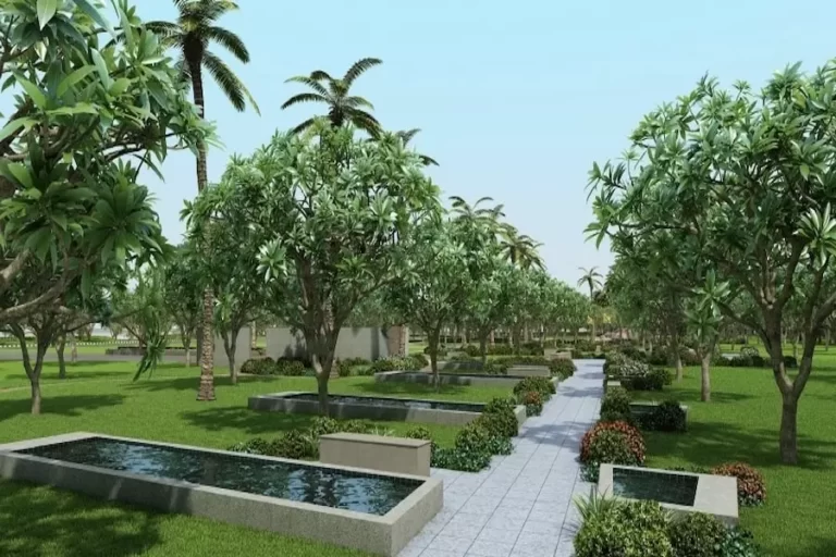 Fortius Under The Sun Villa in Devanahalli, Bangalore Garden