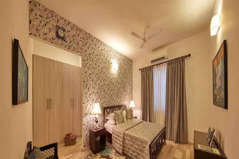 Vaswani Exquisite Apartment in Balcony whitefield Bangalore Bedroom