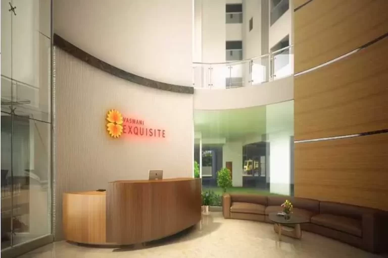 Vaswani Exquisite Apartment in Balcony whitefield Bangalore Entrance