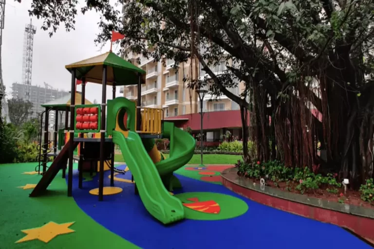 Vaswani Exquisite Apartment in Balcony whitefield Bangalore Kids-Play-Area