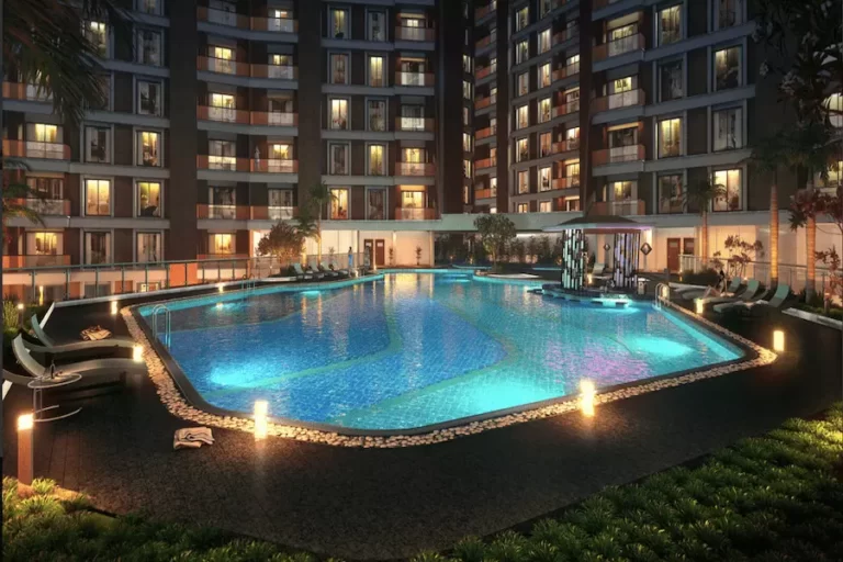 Vaswani Exquisite Apartment in Balcony whitefield Bangalore Swimming-Pool
