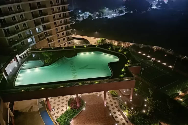 Vaswani Exquisite Apartment in Balcony whitefield Bangalore Top View