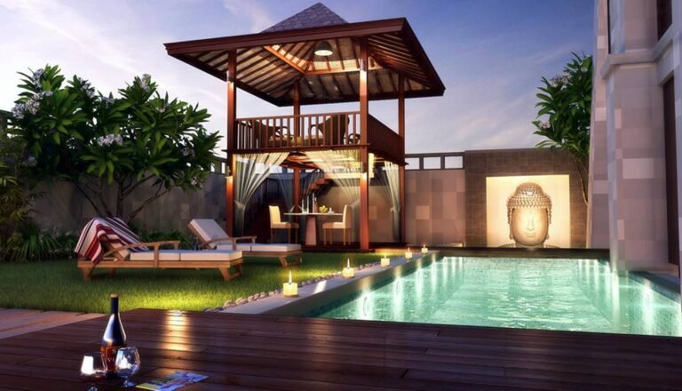 Chaithanya sharan Villa in Bangalore Pool