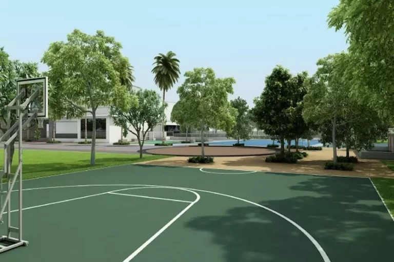 Fortius Under The Sun Villa in Devanahalli, Bangalore Basketball-Court