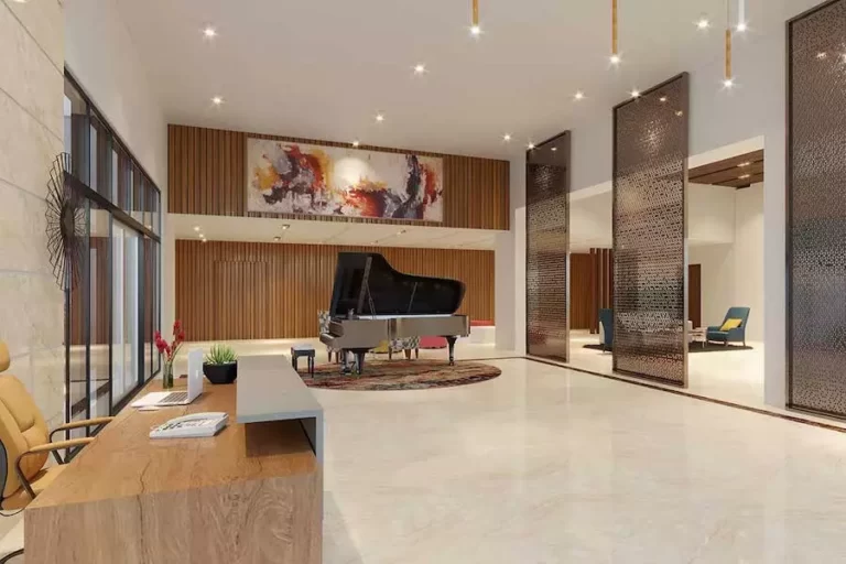 Century Ethos Apartment in Heball Bangalore Clubhouse-Lobby