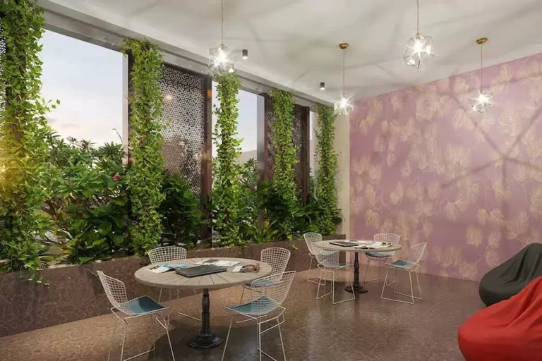 Century Ethos Apartment in Heball Bangalore Co-Working-Space