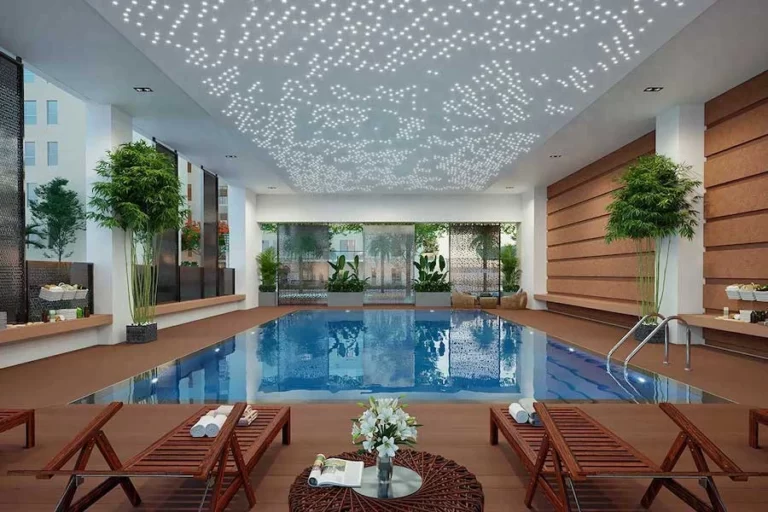 Century Ethos Apartment in Heball Bangalore -Indoor-Pool