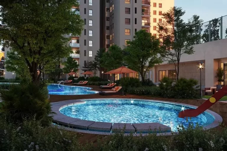 Century Ethos Apartment in Heball Bangalore -Kids-Pool
