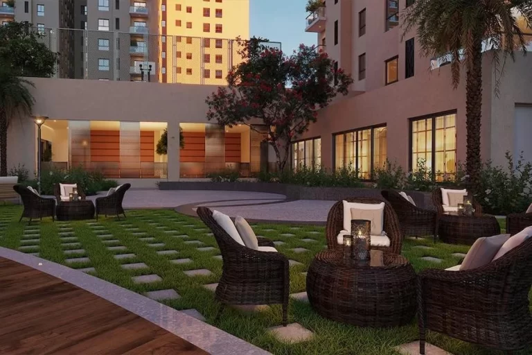 Century Ethos Apartment in Heball Bangalore Sitout-Area