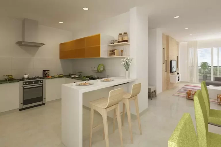 Divyasree 77 Place Apartment in Bangalore Kitchen