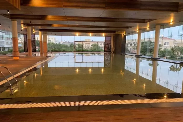 Divyasree 77 Place Apartment in Bangalore -Pool