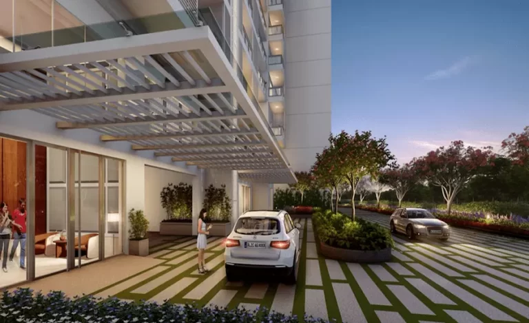 Dlf One Midtown Drop Off Zone