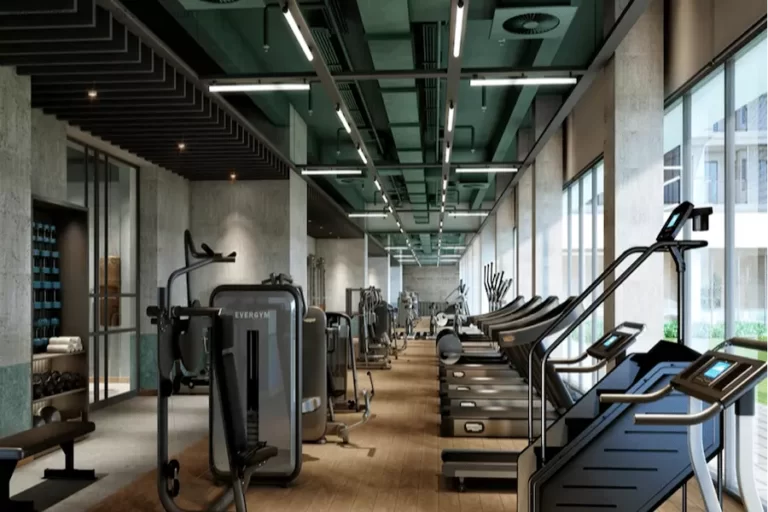 Dlf-One-Midtown-Gymnasiium