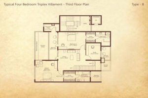 Embassy-Grove-Triplex-Villament-Type-B