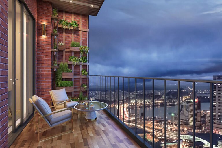 Koncept Ambience Apartment in Bangalore Downtown-Balcony