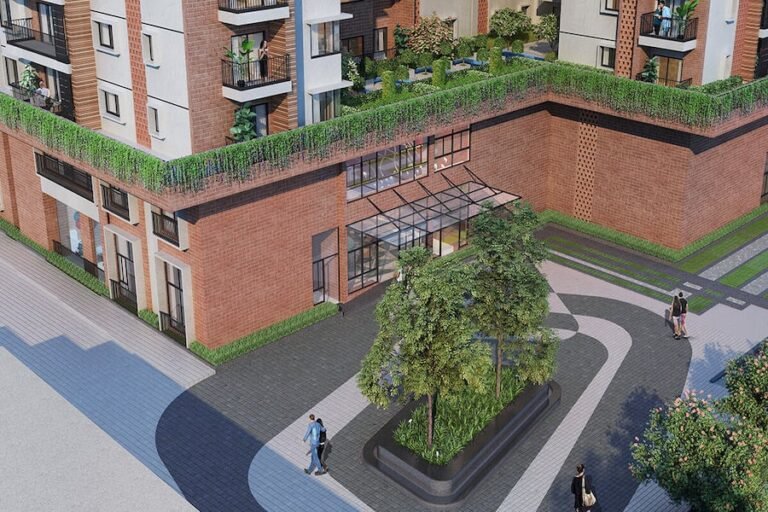 Koncept Ambience Apartment in Bangalore Downtown-Bird-Eye