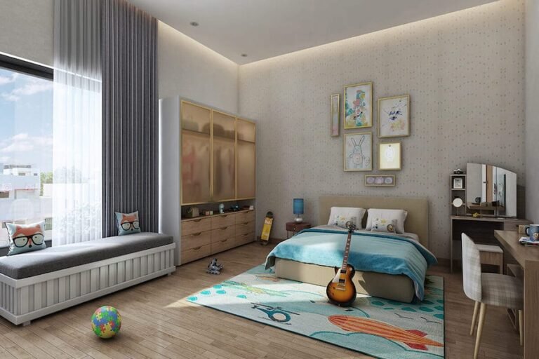 Koncept Ambience Apartment in Bangalore Downtown-Kids-Room