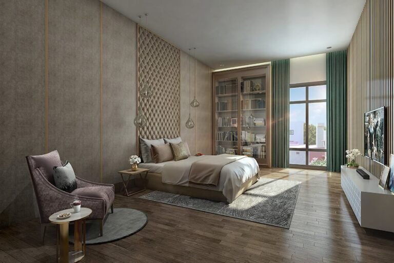 Koncept Ambience Apartment in Bangalore -Master-Bedroom
