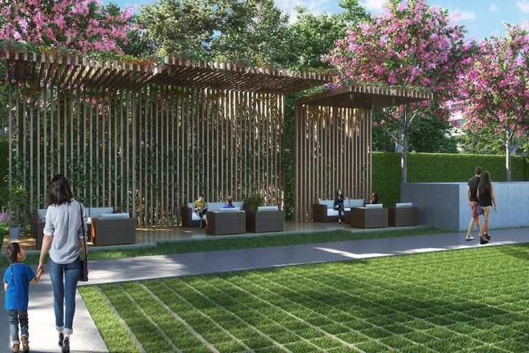 Koncept Ambience Apartment in Bangalore -Pergola-Cam