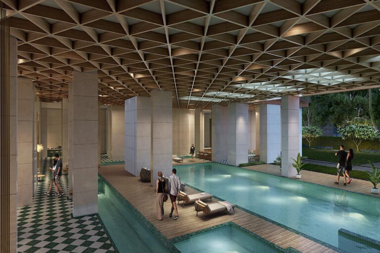Koncept Ambience Apartment in Bangalore-Pool-Cam