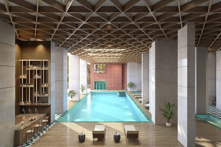 Koncept Ambience Apartment in Bangalore-Pool-Day