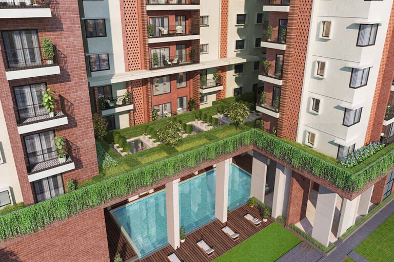 Koncept Ambience Apartment in BangalorePool-Top-Cam