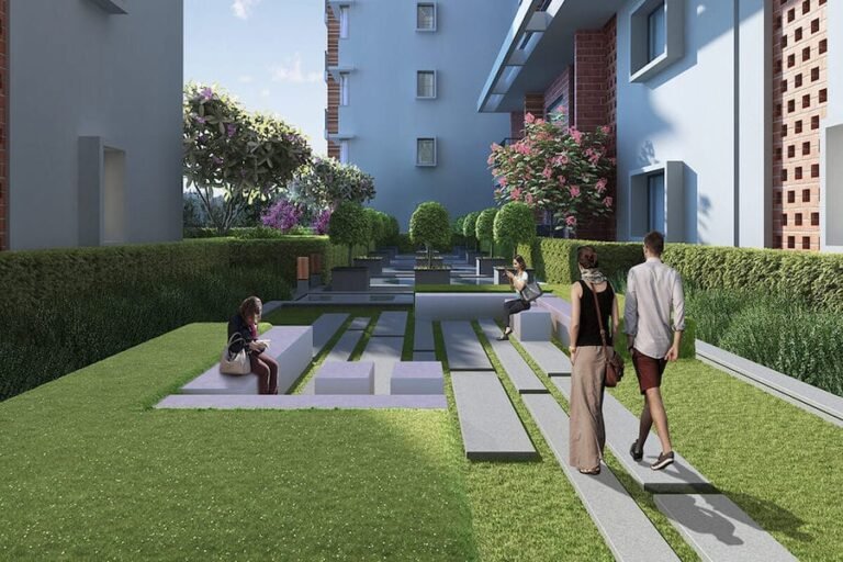 Koncept Ambience Apartment in Bangalore-Sitout-Area