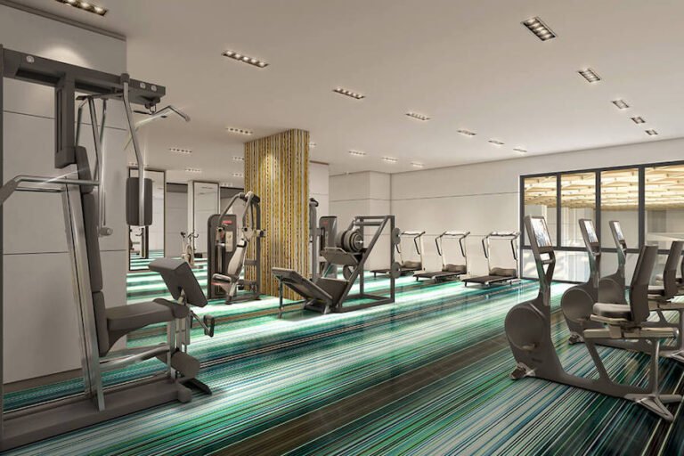 Koncept Ambience Apartment in Bangalore GYM
