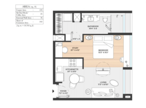 Leela-Residences-Studio-Tower-A