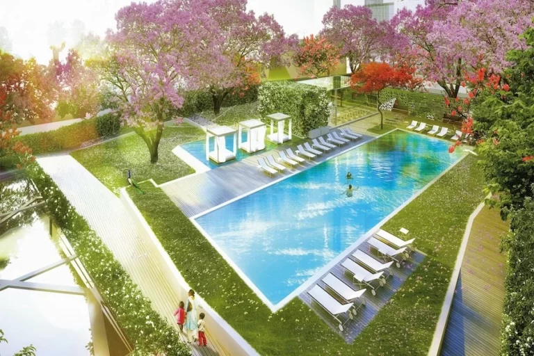 Leela Residence Apartment in Bangalore-Pool