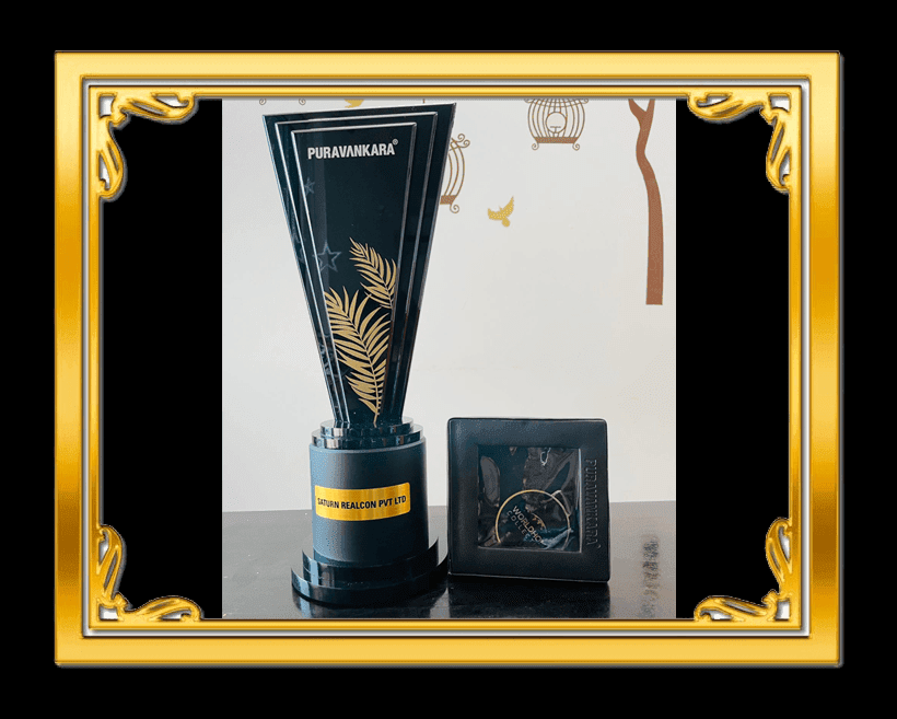Sales Achievement Award from Puravanakra Ltd