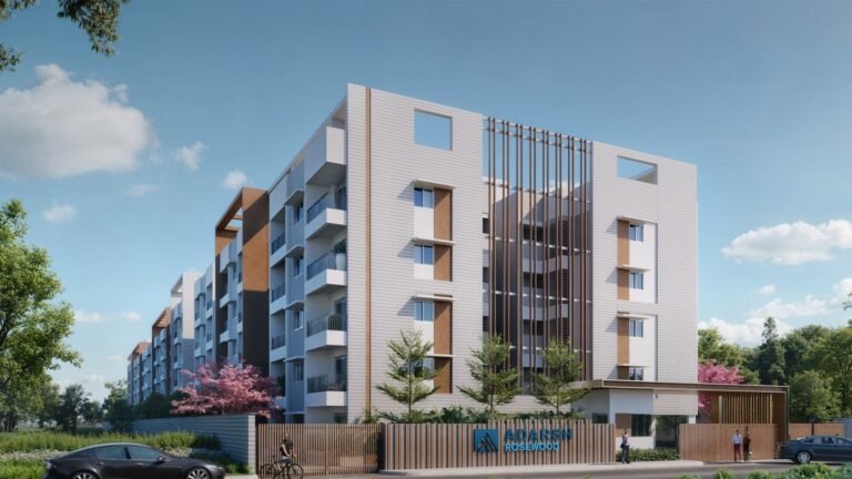 Adarsh Rosewood Apartment in Bangalore
