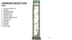 Adarsh Rosewood Apartment in Bangalore Master Plan
