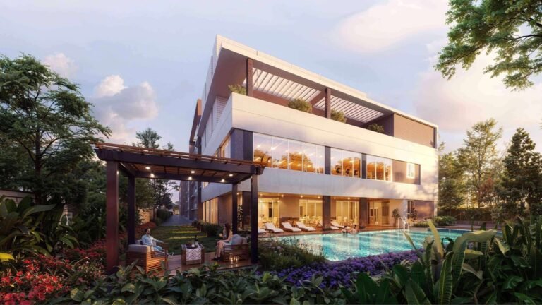 Adarsh Rosewood Apartment in Bangalore club house