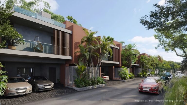 Soulace by Modern Spaces villa in Sarajapur Road Bangalore