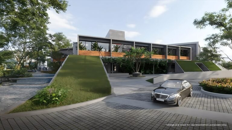 Soulace by Modern Spaces villa in Sarajapur Road Bangalore