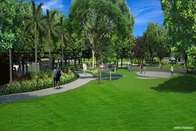 Adarsh Palm Acres Villa in Bangalore Amphitheatre