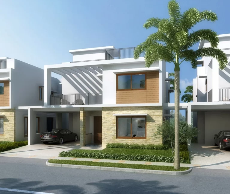Adarsh Palm Acres Villa in Bangalore Azure