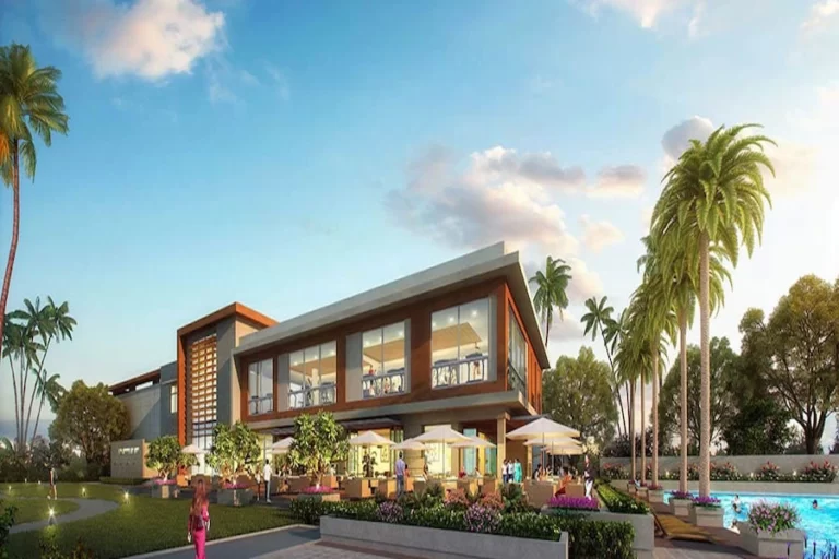 Adarsh Palm Acres Villa in Bangalore Clubhouse