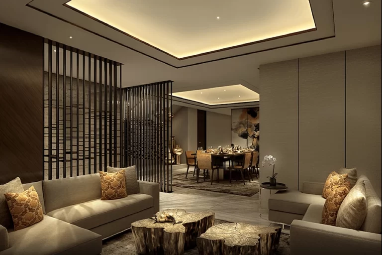 Adarsh Palm Acres Villa in Bangalore Dining-Area