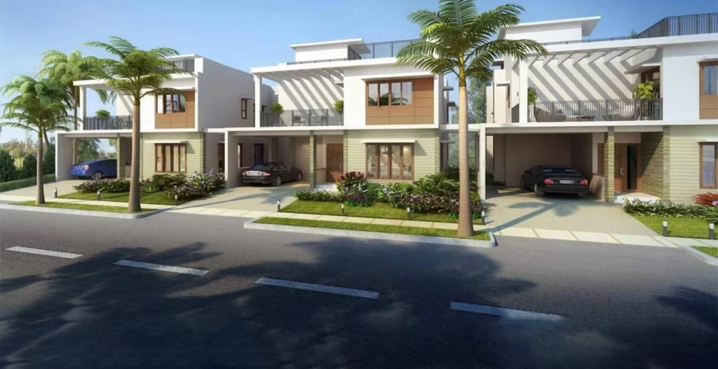 Adarsh-Palm-Acres-Elevation