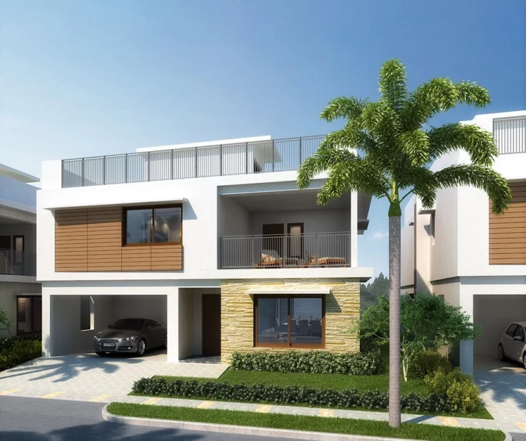 Adarsh Palm Acres Villa in Bangalore Emerald