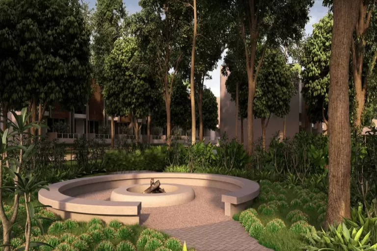 Assetz-Leaves-&-Lives-RowHouses-in Bangalore Barbeque