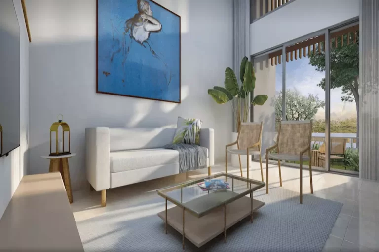 Assetz-Leaves-&-Lives-RowHouses in bangalore -Living-Room