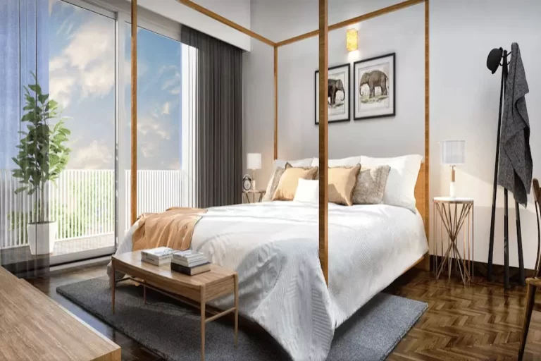 Assetz-Leaves-&-Lives-RowHouses- in bangalore Master-Bedroom